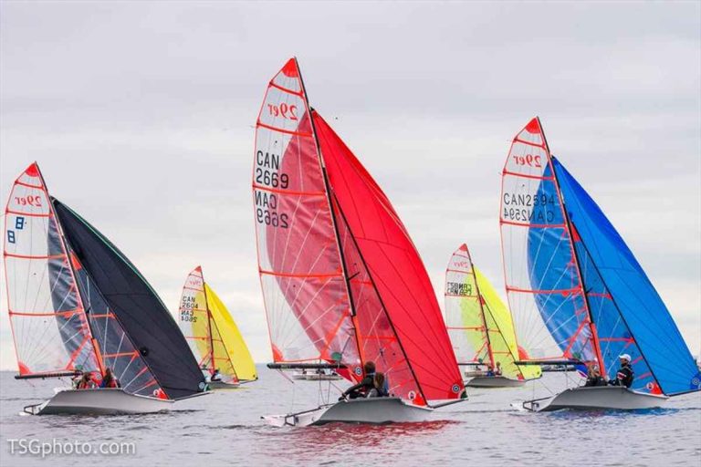 Meet the 2023-2024 Canadian Sailing Youth Squad
